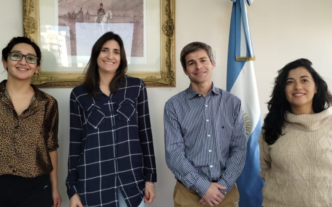 Vinculadores territoriales avanzan en proyectos de innovación