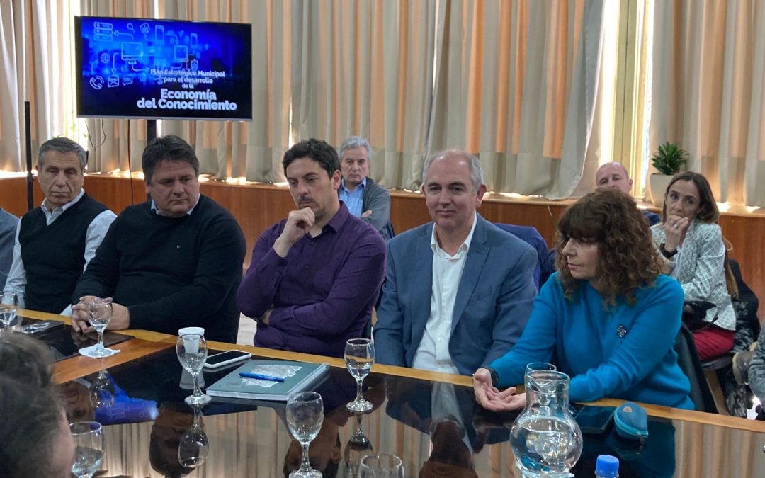 El Municipio de Neuquén presentó el Plan Estratégico de la Economía del Conocimiento