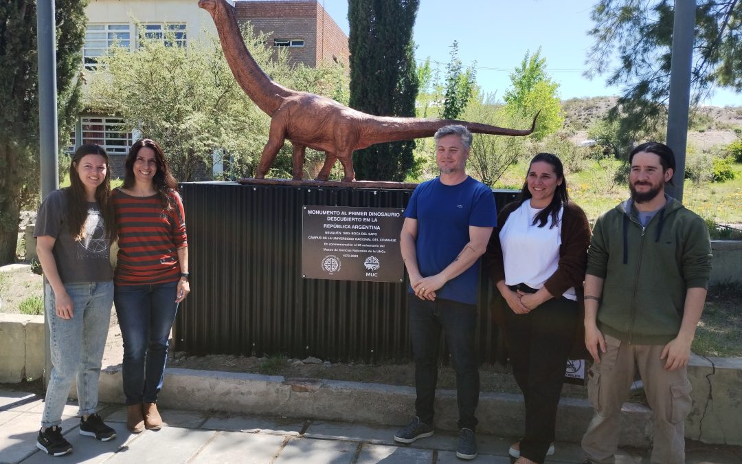 El museo de la UNCo se proyecta con innovación, ciencia y tecnología