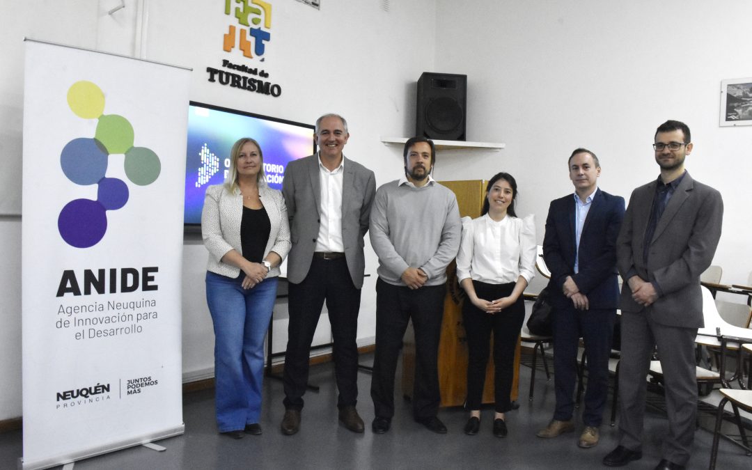 Presentaron resultados del Observatorio de Innovación de la Provincia