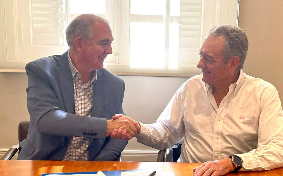Firma de acuerdo con el Instituto Argentino del Petróleo y del Gas