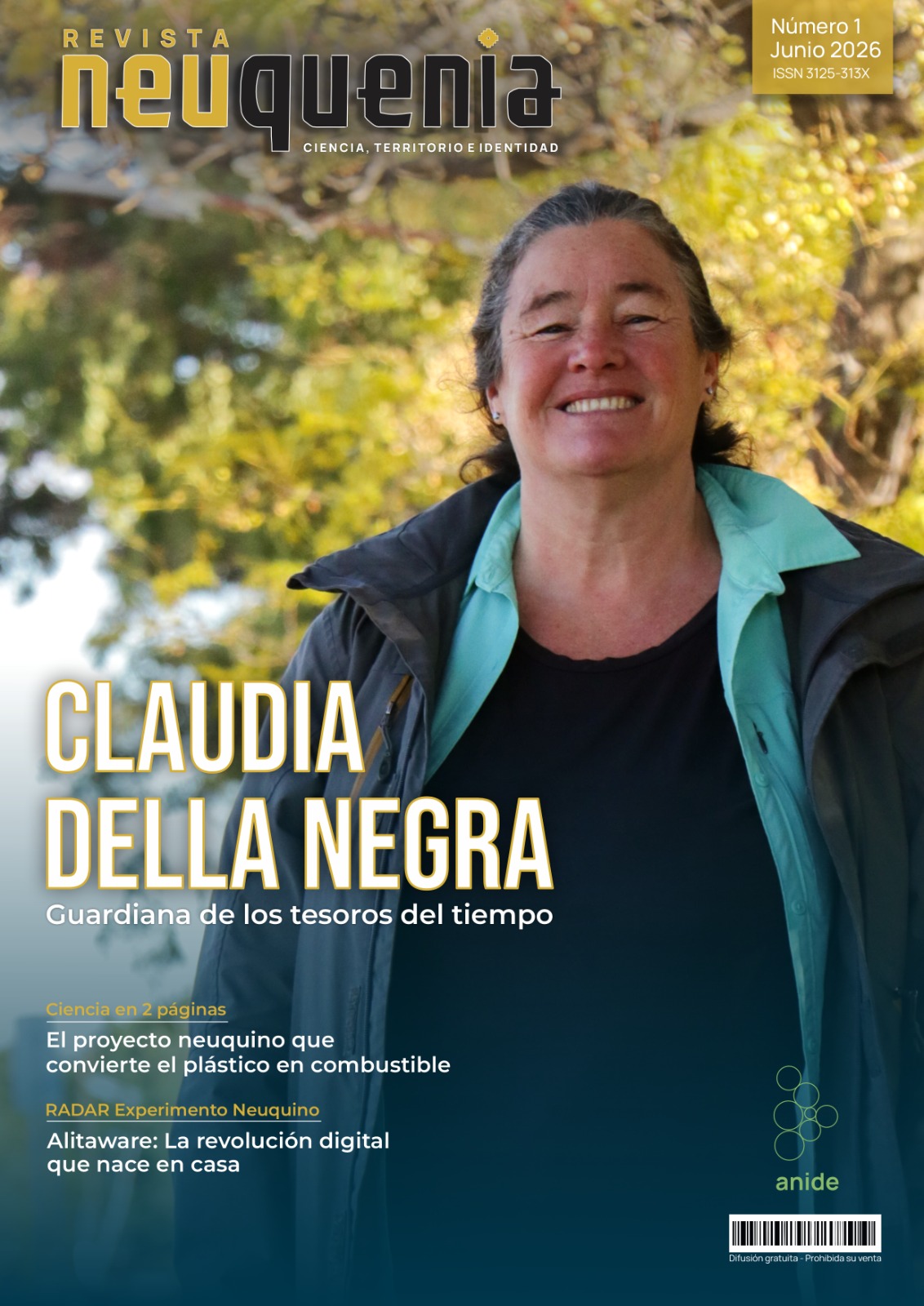 Portada Neuquenia Volumen 1
