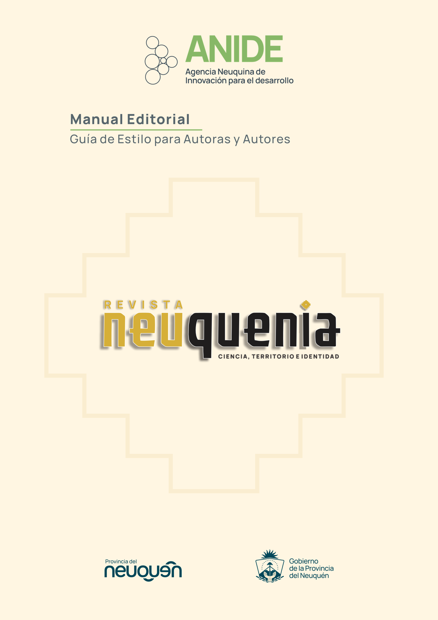 Manual Editorial NEUQUENIA