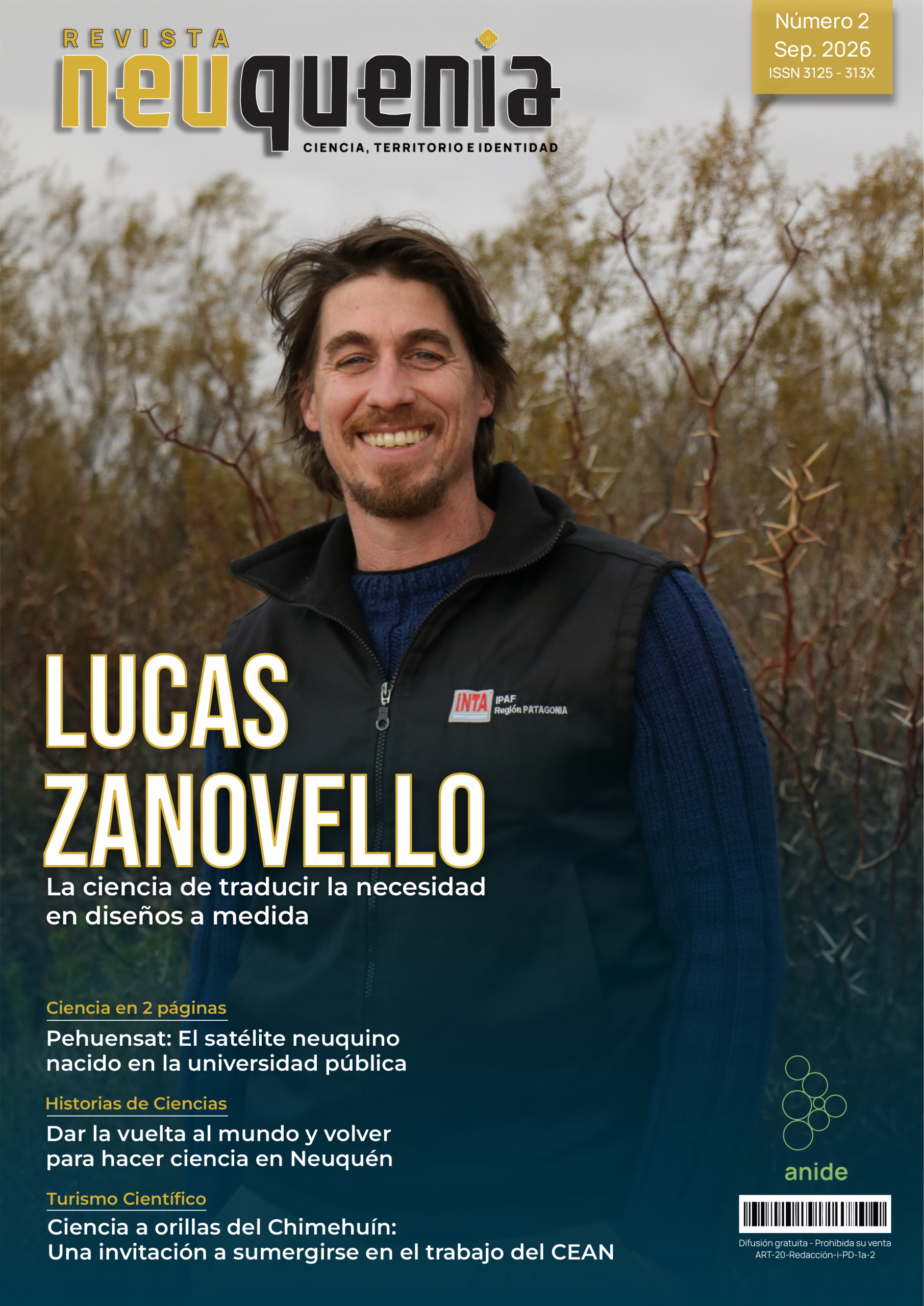 Portada Neuquenia Volumen 2