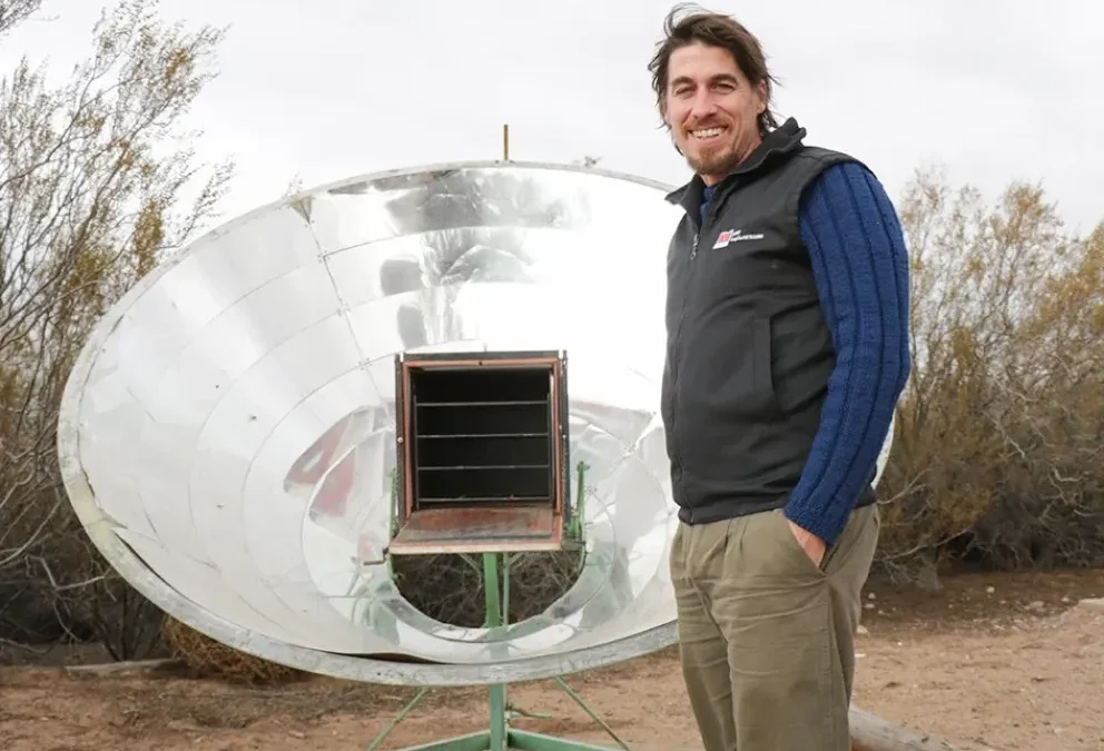 Lucas Zanovello y el desafío de diseñar soluciones junto a quienes producen en el territorio